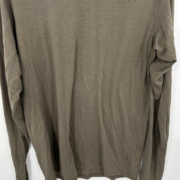 SITKA Core Merino 120 LS Crew Long Sleeve Shirt Mens XLarge Olive Green - Picture 3 of 10